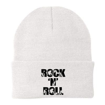 Rock N Roll Music Nothing But Rock & Roll 70S 80 90S Retro Beanie