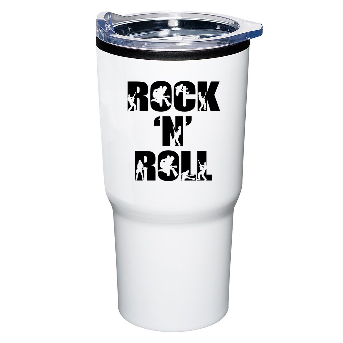 Rock N Roll Music Nothing But Rock & Roll 70S 80 90S Retro Tumbler