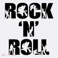 Rock N Roll Music Nothing But Rock & Roll 70S 80 90S Retro Youth Performance Sprint T-Shirt
