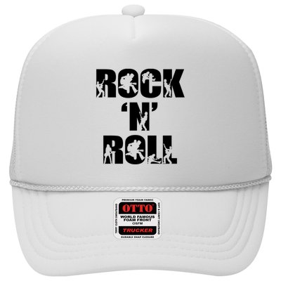 Rock N Roll Music Nothing But Rock & Roll 70S 80 90S Retro Trucker Hat