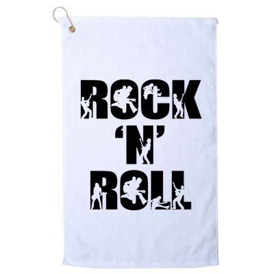 Rock N Roll Music Nothing But Rock & Roll 70S 80 90S Retro Golf Towel