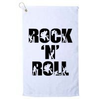 Rock N Roll Music Nothing But Rock & Roll 70S 80 90S Retro Golf Towel