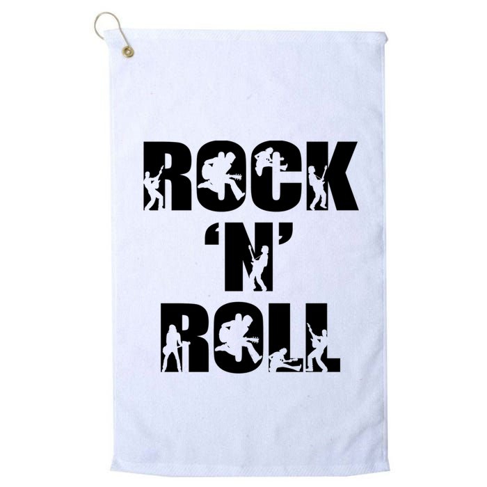 Rock N Roll Music Nothing But Rock & Roll 70S 80 90S Retro Golf Towel