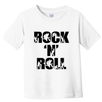Rock N Roll Music Nothing But Rock & Roll 70S 80 90S Retro Toddler T-Shirt