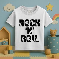 Rock N Roll Music Nothing But Rock & Roll 70S 80 90S Retro Toddler T-Shirt