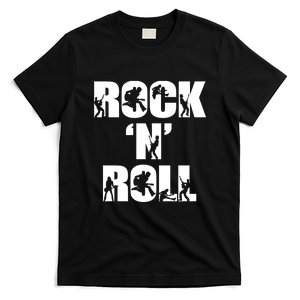 Rock N Roll Music Lover T-Shirt