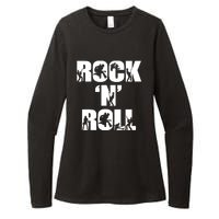 Rock N Roll Music Lover Womens CVC Long Sleeve Shirt