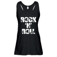 Rock N Roll Music Lover Ladies Essential Flowy Tank