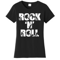 Rock N Roll Music Lover Women's T-Shirt