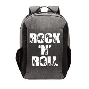 Rock N Roll Music Lover Vector Backpack