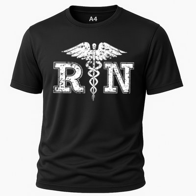R N Registered Nurse Gift For Nurses Performance Shirt