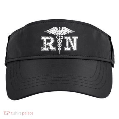 R N Registered Nurse Gift For Nurses Adult Drive Performance Visor