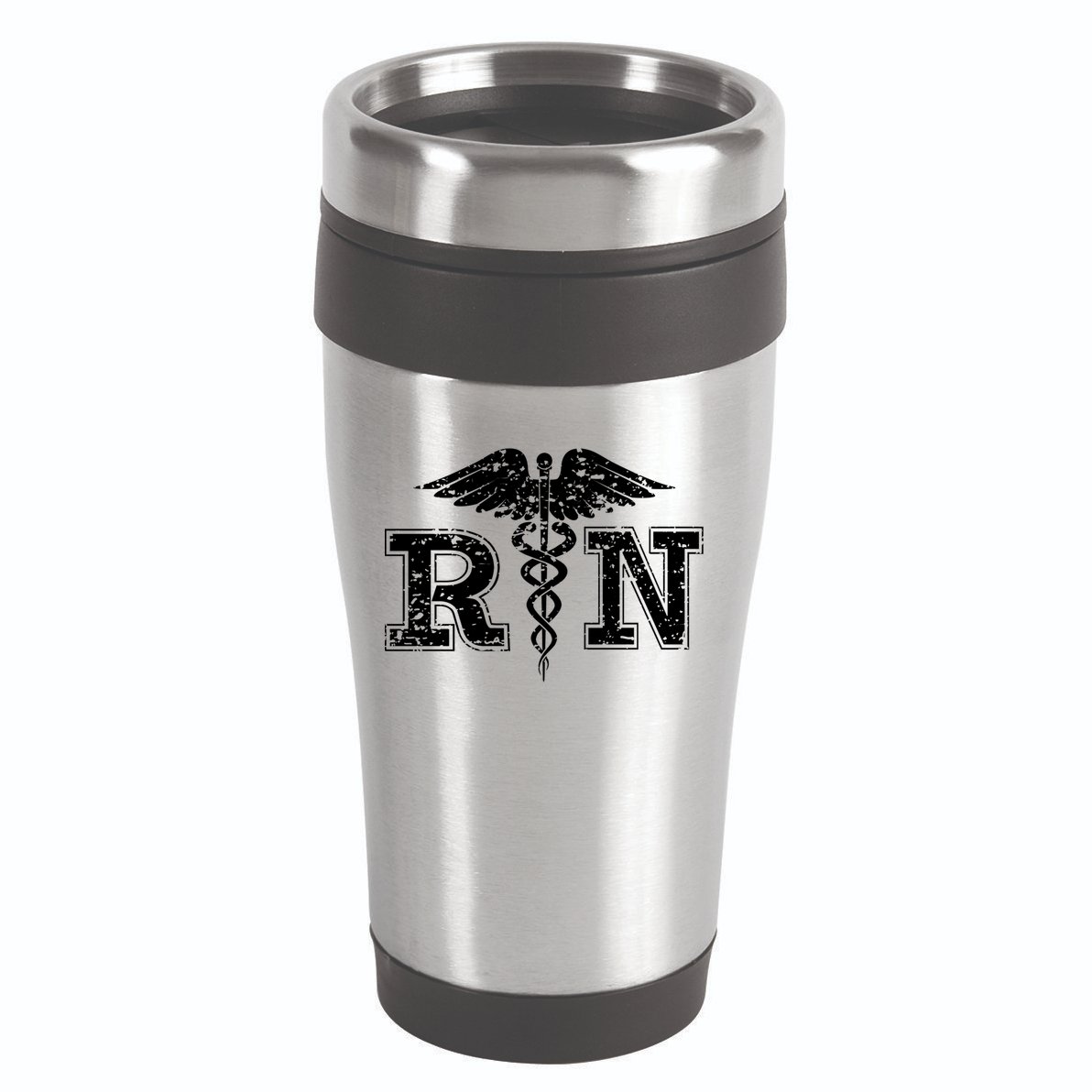 R N Registered Nurse Gift For Nurses 16oz Travel Tumbler
