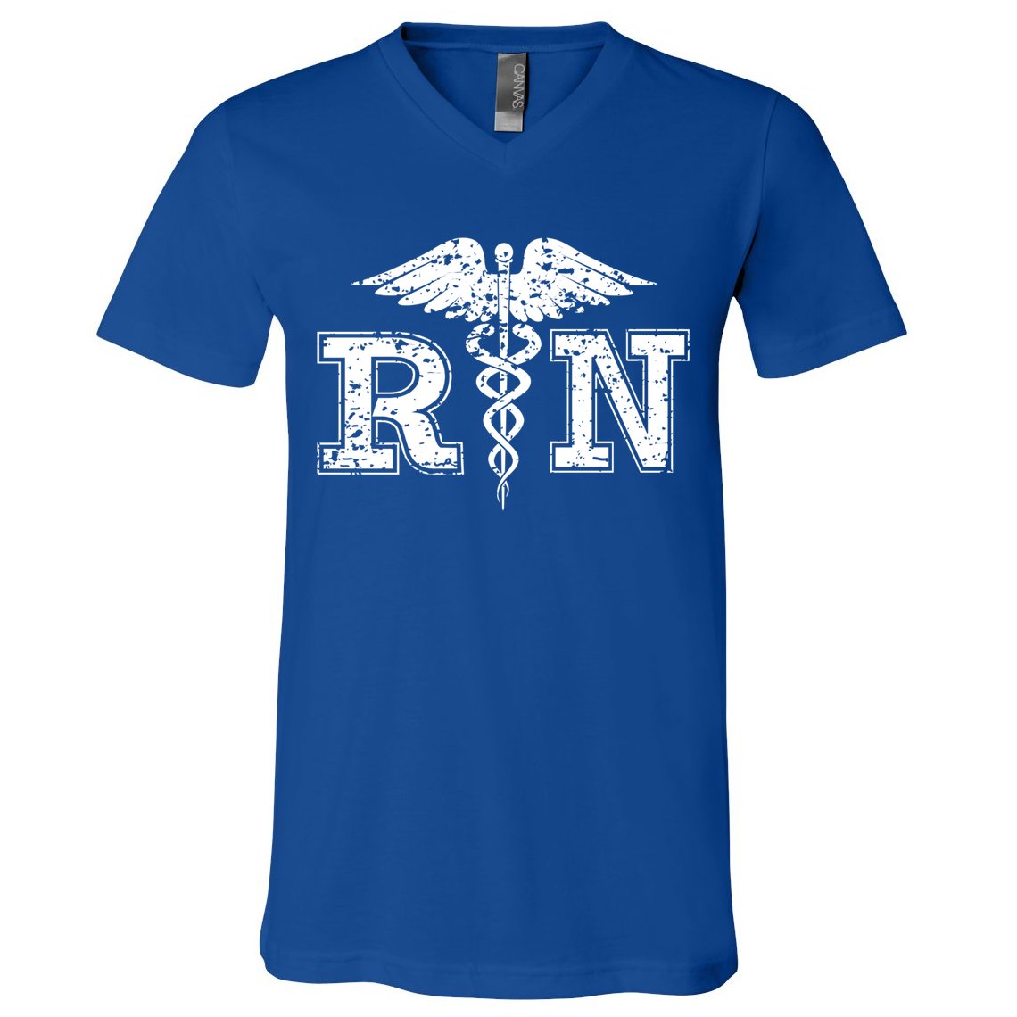 R N Registered Nurse Gift For Nurses V-Neck T-Shirt