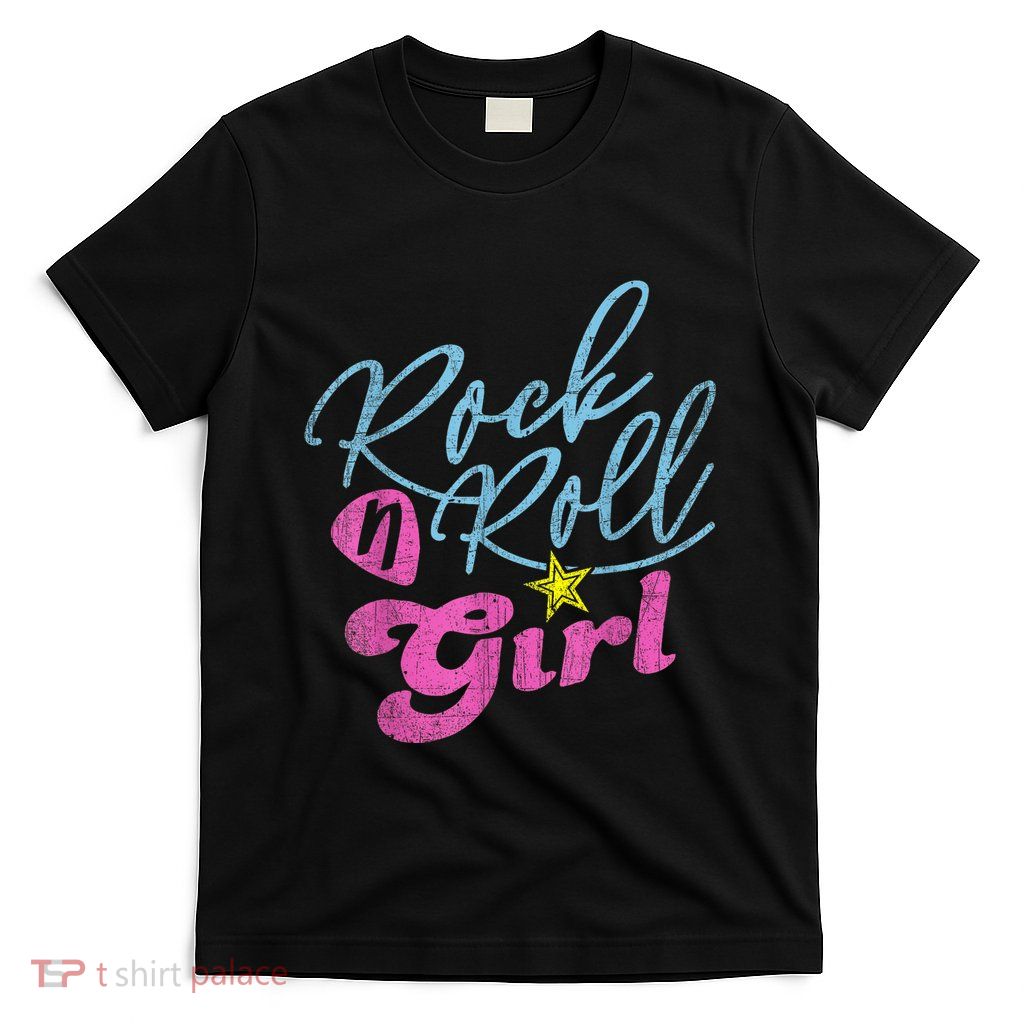 Rock N Roll Girl Purple Darla T-Shirt
