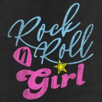 Rock N Roll Girl Purple Darla 11oz C Handle Ceramic Mug