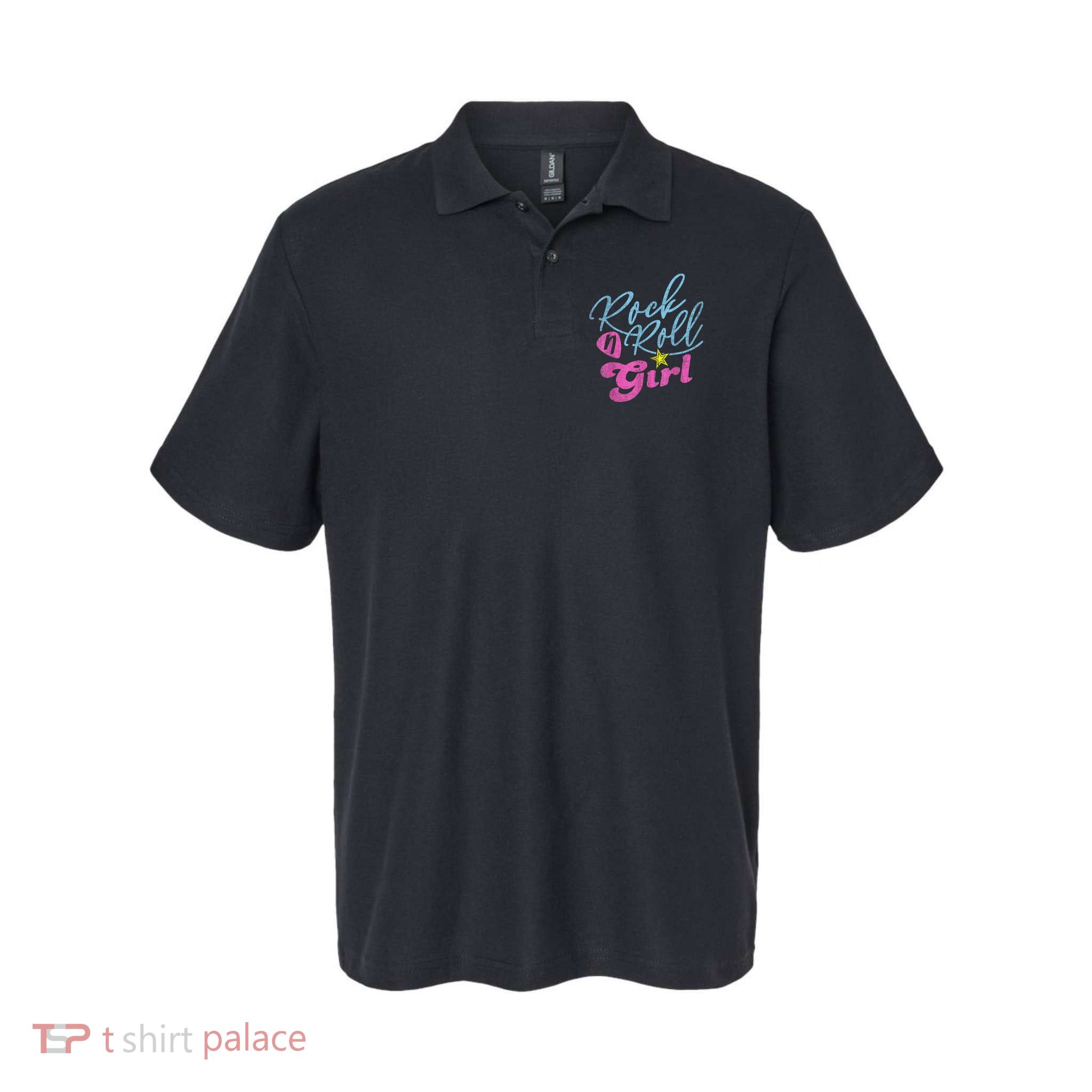 Rock N Roll Girl Purple Darla Polo