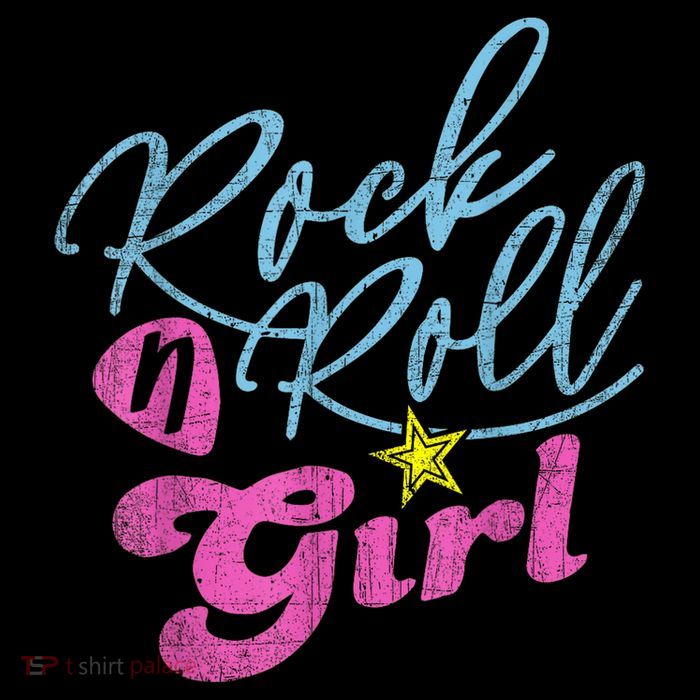 Rock N Roll Girl Purple Darla Baby Bodysuit