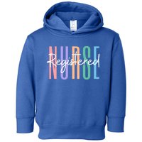 Registered Nurse Rn Emergency Room Nurse Great Gift Toddler Hoodie