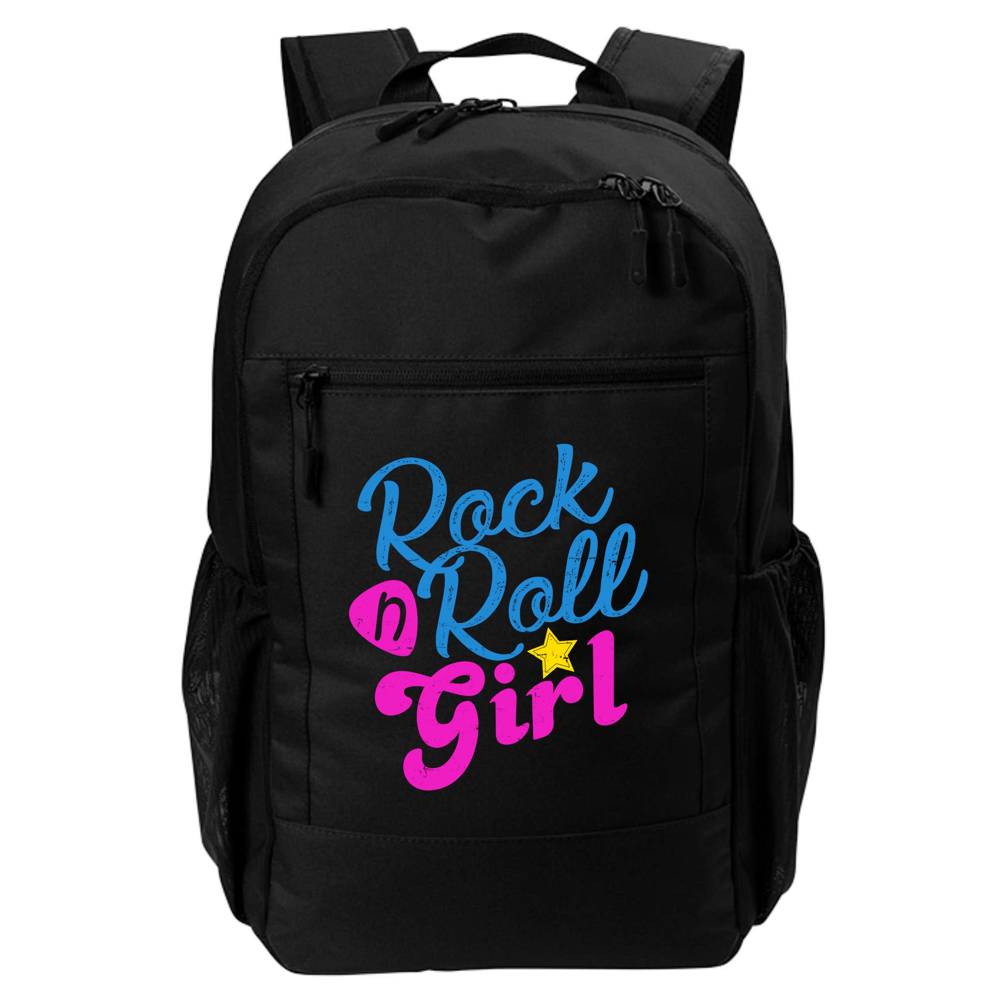 Rock N Roll Girl Cute Gift Backpack