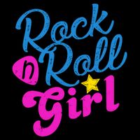 Rock N Roll Girl Cute Gift Backpack
