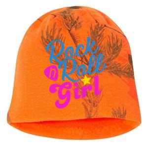 Rock N Roll Girl Cute Gift Kati - Camo Knit Beanie