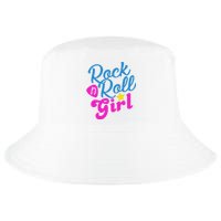 Rock N Roll Girl Cute Gift Cool Comfort Performance Bucket Hat