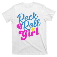 Rock N Roll Girl Cute Gift T-Shirt