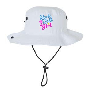 Rock N Roll Girl Cute Gift Legacy Cool Fit Booney Bucket Hat