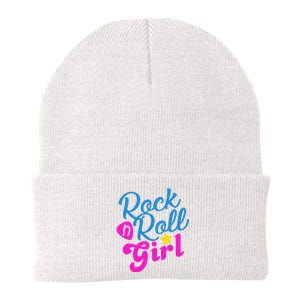 Rock N Roll Girl Cute Gift Knit Cap Winter Beanie