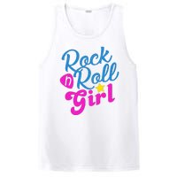 Rock N Roll Girl Cute Gift PosiCharge Competitor Tank