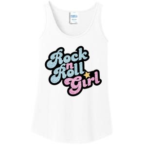 Rock N Roll Girl Ladies Essential Tank