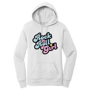 Rock N Roll Girl Women's Pullover Hoodie