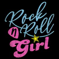 Rock N Roll Girl Purple Darla City Backpack