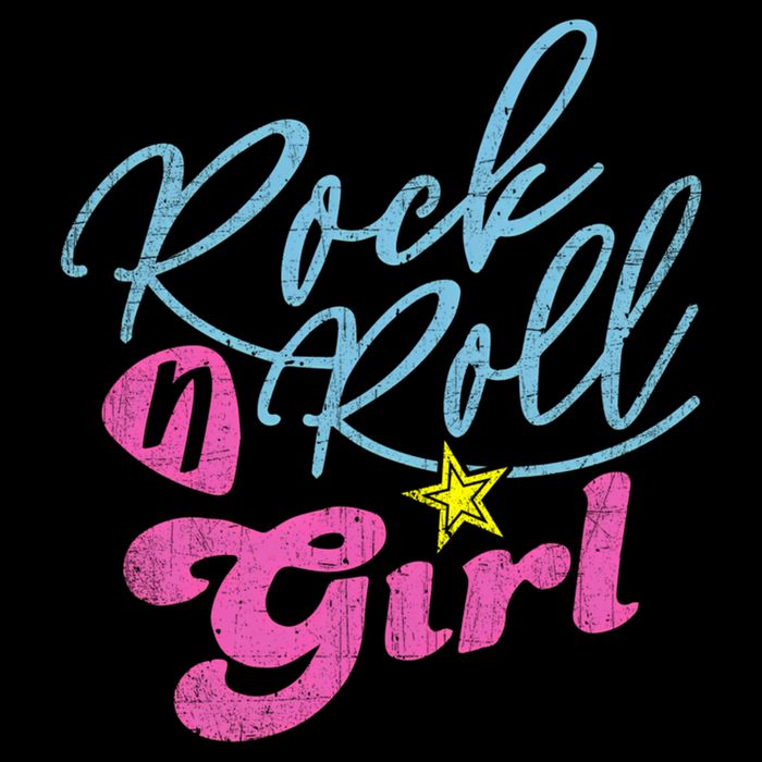 Rock N Roll Girl Purple Darla City Backpack