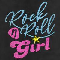 Rock N Roll Girl Purple Darla 11oz C Handle Ceramic Mug