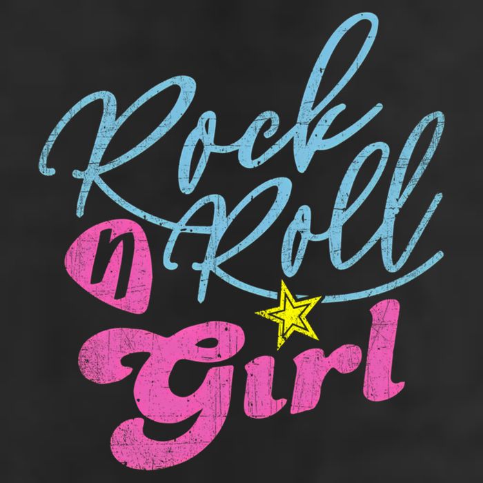 Rock N Roll Girl Purple Darla 11oz C Handle Ceramic Mug