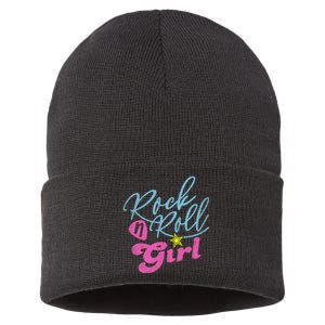 Rock N Roll Girl Purple Darla Sustainable Knit Beanie