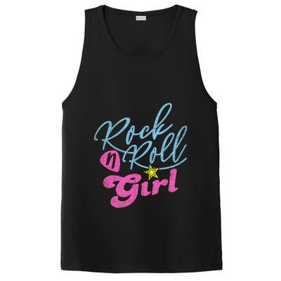 Rock N Roll Girl Purple Darla PosiCharge Competitor Tank