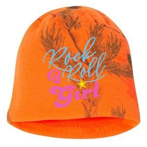 Rock N Roll Girl Purple Darla Kati - Camo Knit Beanie