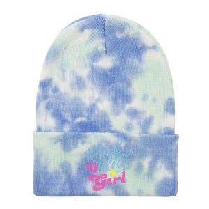 Rock N Roll Girl Purple Darla Tie Dye 12in Knit Beanie