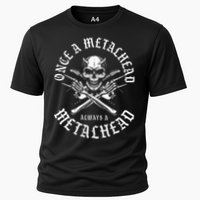 Rock N Roll Once A Metalhead Always A Metal Head Band Hard Performance Shirt