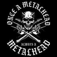 Rock N Roll Once A Metalhead Always A Metal Head Band Hard Performance Shirt