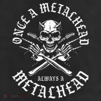 Rock N Roll Once A Metalhead Always A Metal Head Band Hard 25L Jumbo Tote