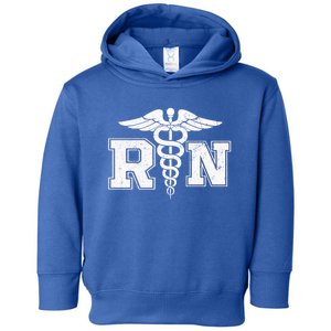 R N Registered Nurse Gift For Nurses Toddler Hoodie