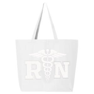 R N Registered Nurse Gift For Nurses 25L Jumbo Tote