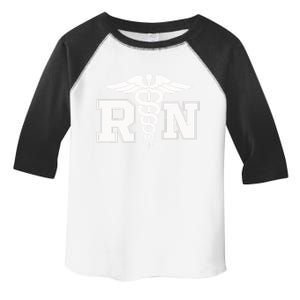 R N Registered Nurse Gift For Nurses Toddler Fine Jersey T-Shirt