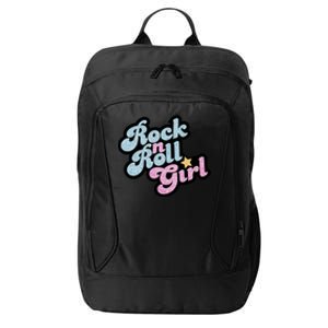 Rock N Roll Girl City Backpack