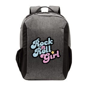 Rock N Roll Girl Vector Backpack