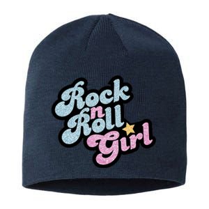 Rock N Roll Girl Sustainable Beanie